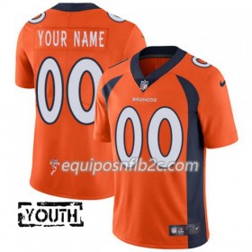 Camiseta Niño NFL Denver Broncos Personalizar Naranja